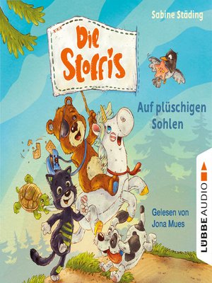 cover image of Auf plüschigen Sohlen--Die Stoffis, Teil 1